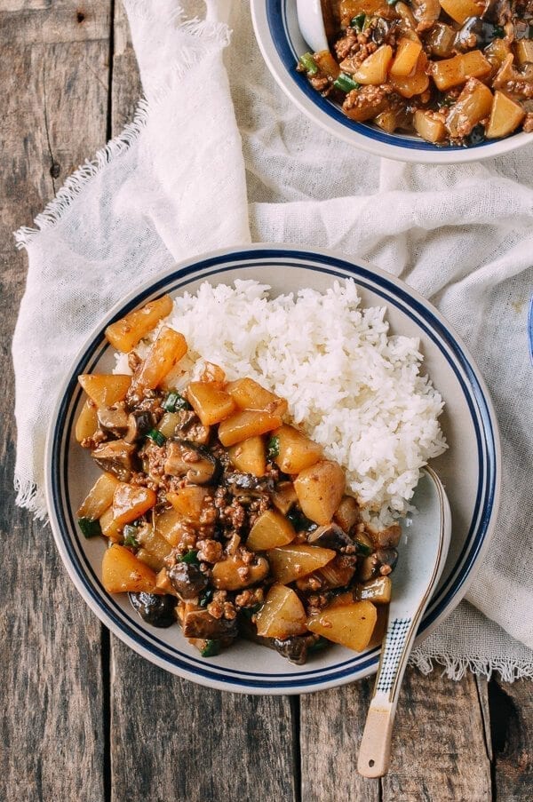 Braised Turnip Rice Bowls, by bmeteor.aiodimecu.cf