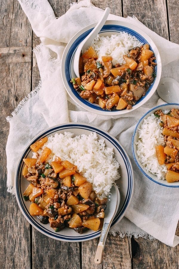 Braised Turnip Rice Bowls, by bmeteor.aiodimecu.cf