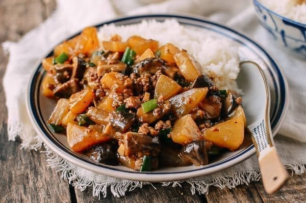 Braised Turnip Rice Bowls, by bmeteor.aiodimecu.cf