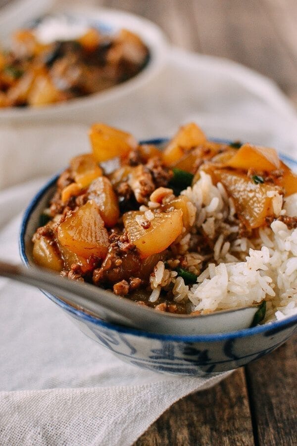 Braised Turnip Rice Bowls, by bmeteor.aiodimecu.cf