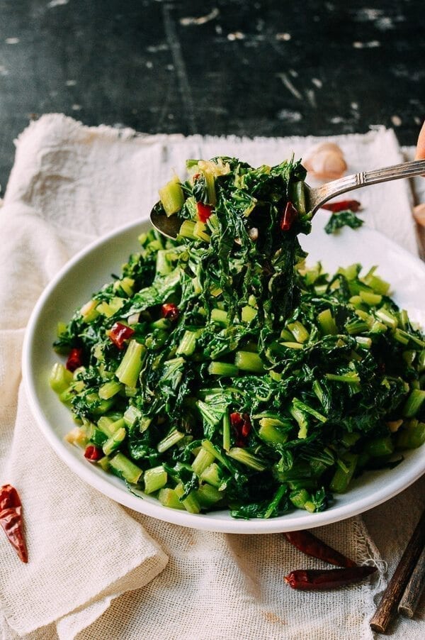 Chinese Vegan Recipes - Chinese Mustard Greens, by bmeteor.aiodimecu.cf
