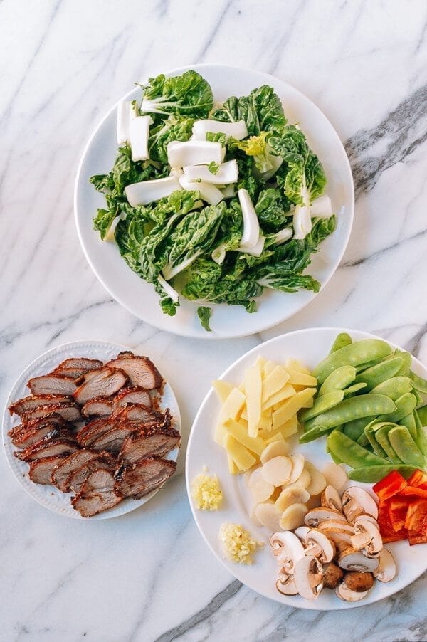 Roast Pork with Chinese Vegetables, by bmeteor.aiodimecu.cf