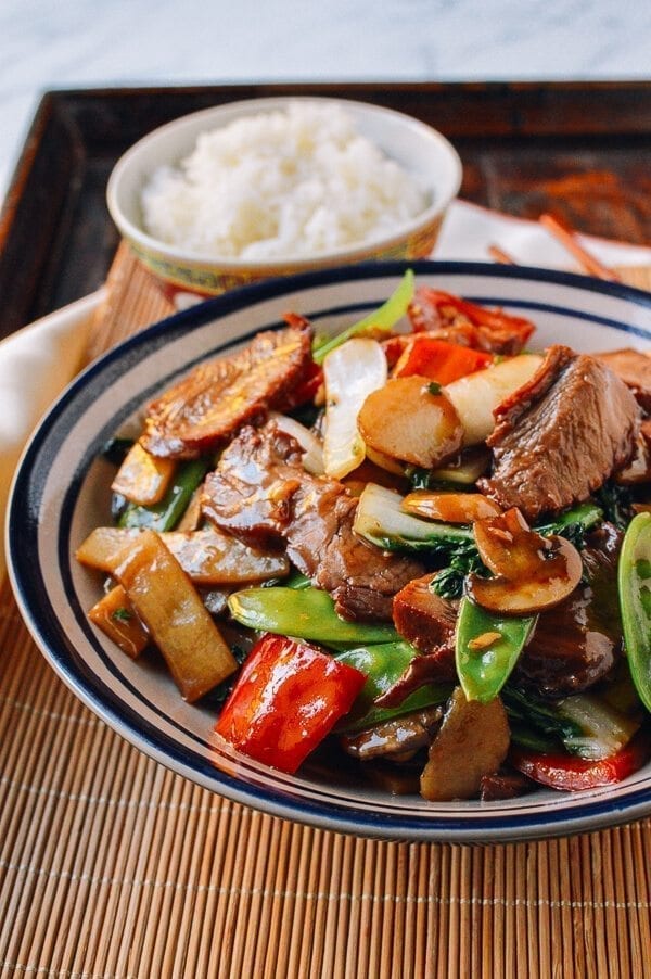Roast Pork with Chinese Vegetables, by bmeteor.aiodimecu.cf