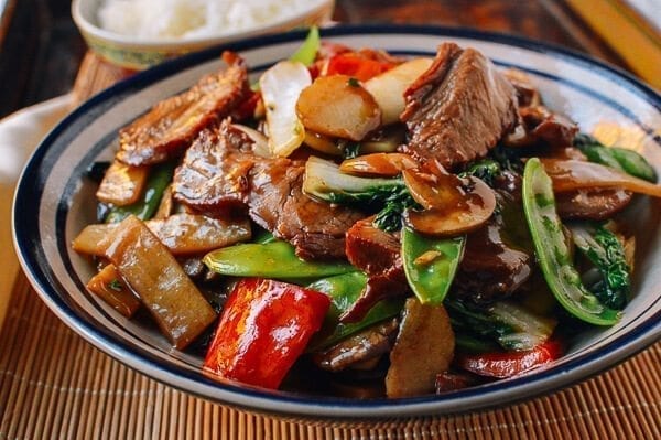 Roast Pork with Chinese Vegetables, by bmeteor.aiodimecu.cf