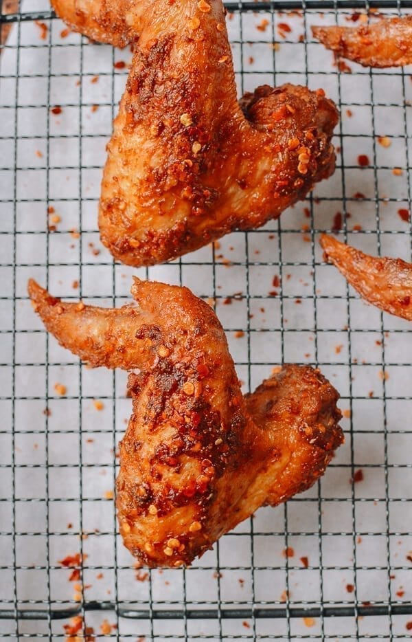 Spicy Fried Chicken Wings – Chinese Takeout Style
