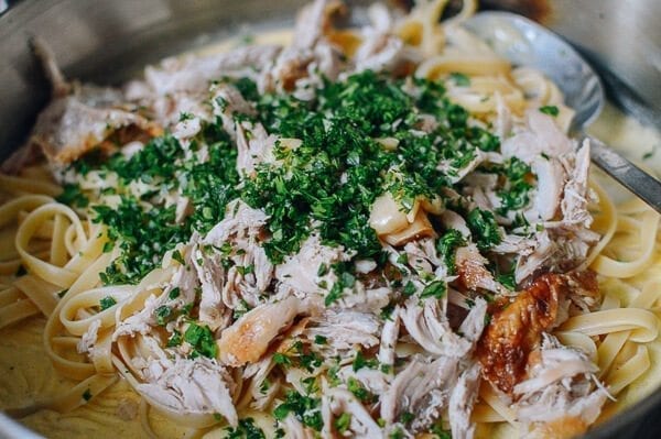 Chicken Fettuccine Alfredo with Roasted Garlic, by bmeteor.aiodimecu.cf