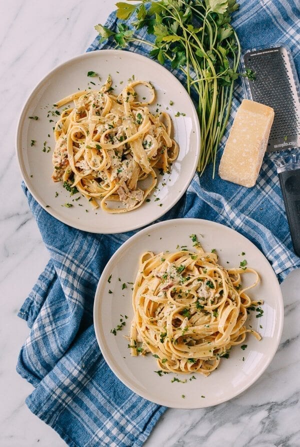 Chicken Fettuccine Alfredo with Roasted Garlic, by bmeteor.aiodimecu.cf