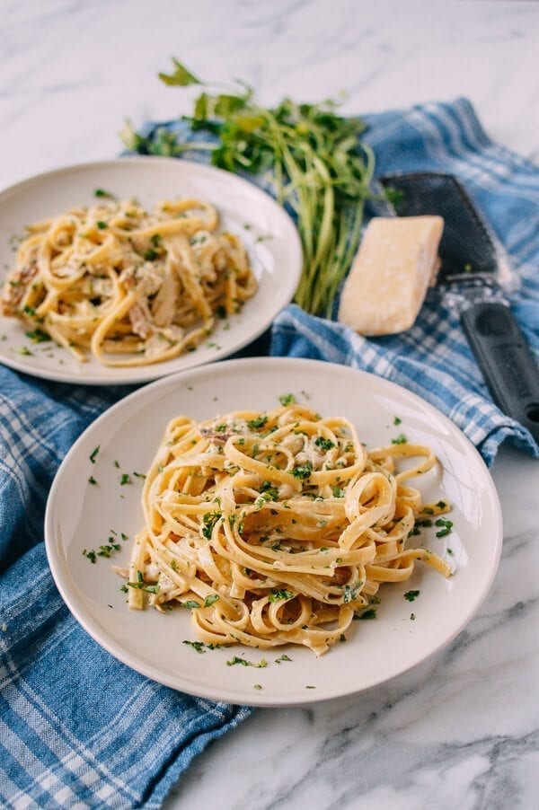 Chicken Fettuccine Alfredo with Roasted Garlic, by bmeteor.aiodimecu.cf