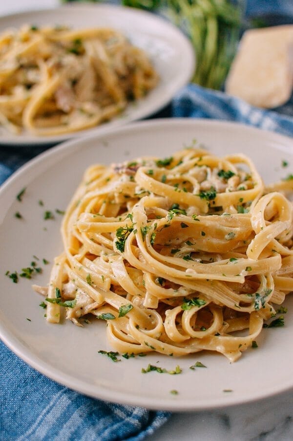 Chicken Fettuccine Alfredo with Roasted Garlic, by bmeteor.aiodimecu.cf
