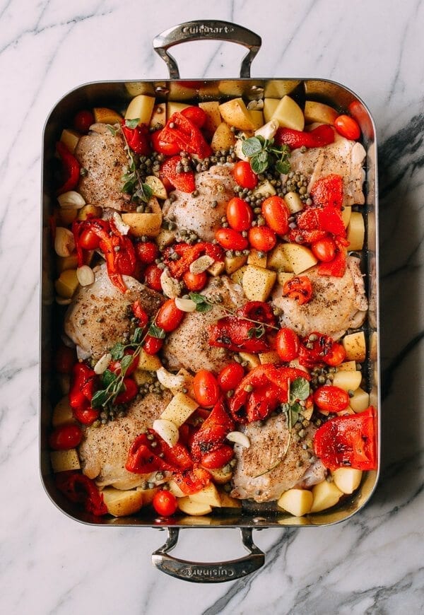 Mediterranean Chicken Thighs, by bmeteor.aiodimecu.cf