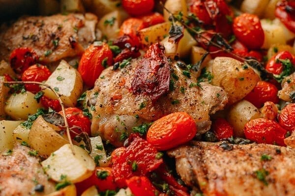 Mediterranean Chicken Thighs, by bmeteor.aiodimecu.cf