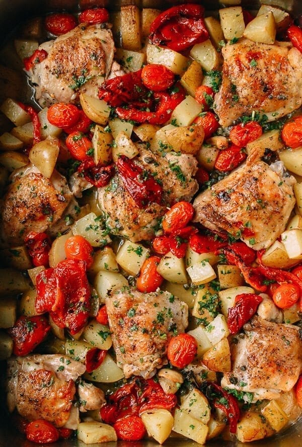 Mediterranean Chicken Thighs, by bmeteor.aiodimecu.cf