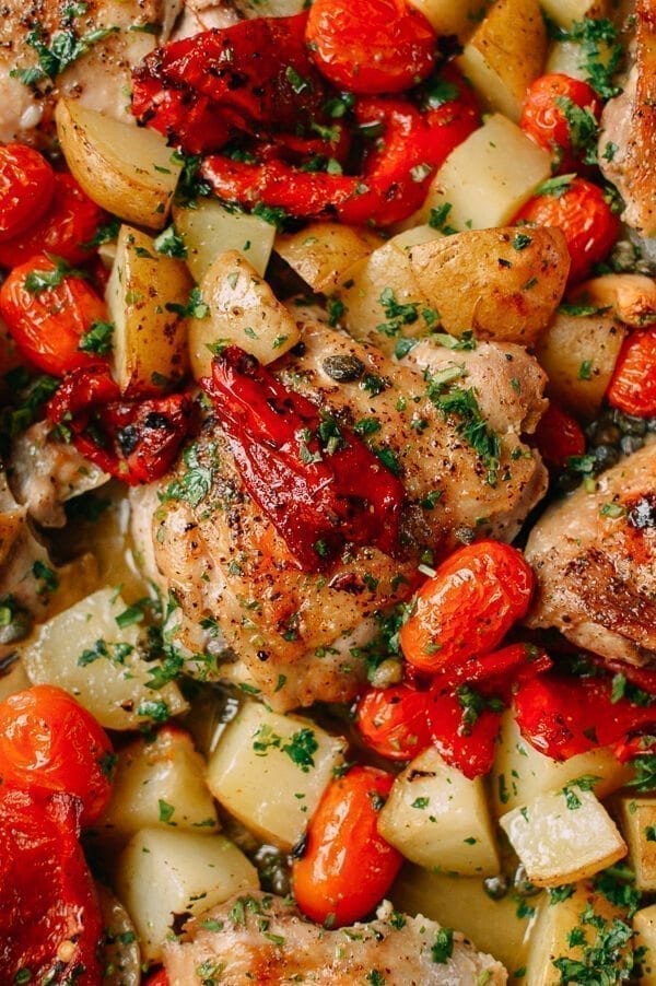 Mediterranean Chicken Thighs, by bmeteor.aiodimecu.cf