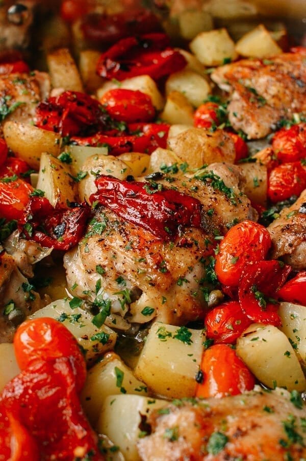 Mediterranean Chicken Thighs, by bmeteor.aiodimecu.cf