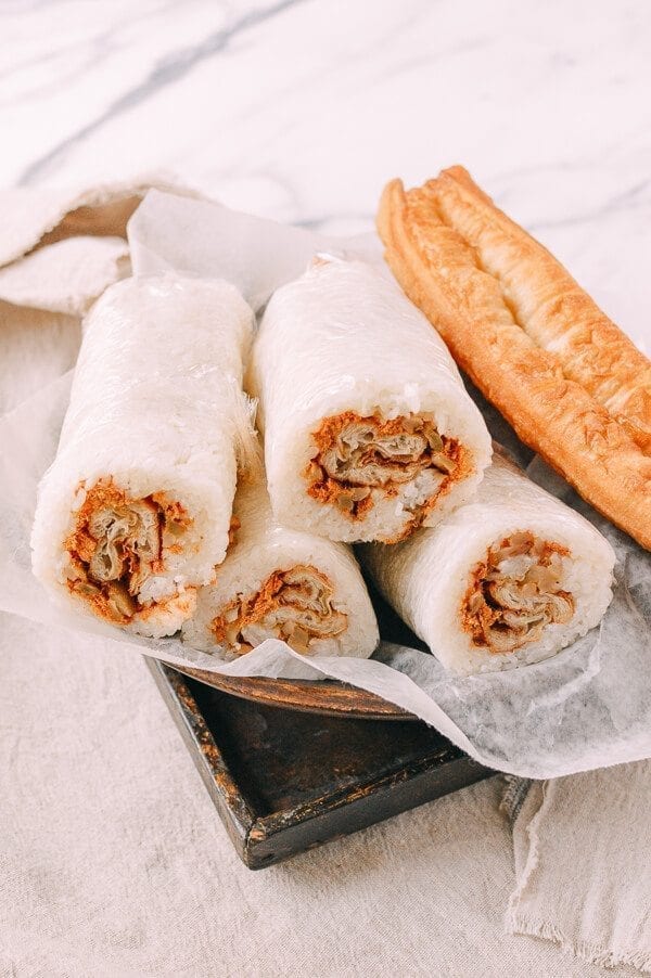 Shanghai Breakfast Rice Rolls (Ci Fan 粢饭), by bmeteor.aiodimecu.cf