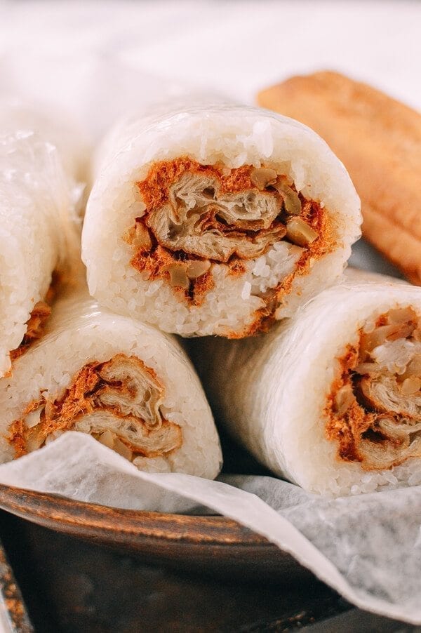 Shanghai Breakfast Rice Rolls (Ci Fan 粢饭), by bmeteor.aiodimecu.cf