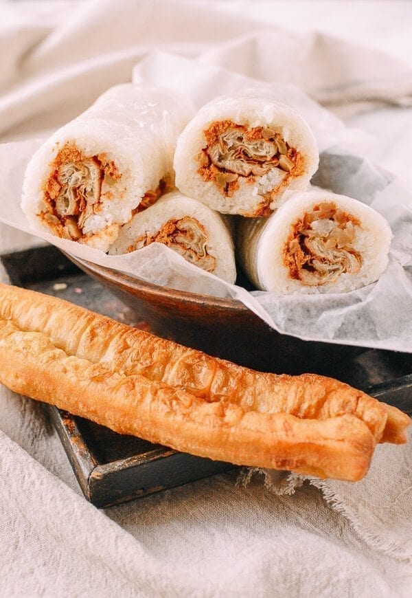 Shanghai Breakfast Rice Rolls (Ci Fan 粢饭), by bmeteor.aiodimecu.cf