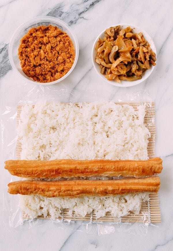 Shanghai Breakfast Rice Rolls (Ci Fan 粢饭), by bmeteor.aiodimecu.cf