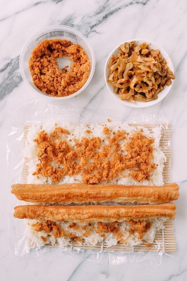 Shanghai Breakfast Rice Rolls (Ci Fan 粢饭), by bmeteor.aiodimecu.cf
