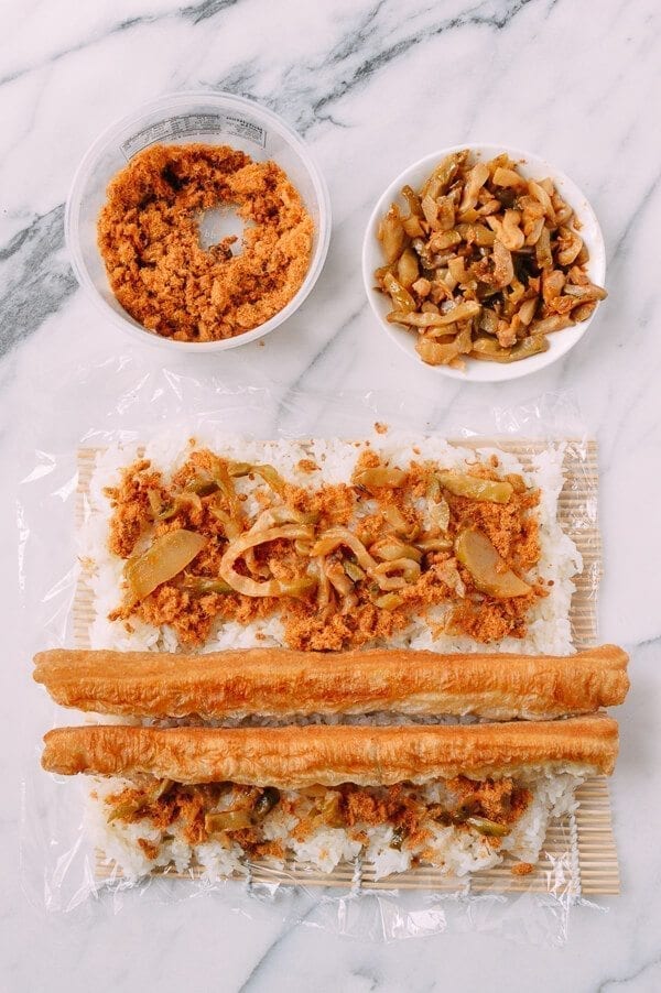 Shanghai Breakfast Rice Rolls (Ci Fan 粢饭), by bmeteor.aiodimecu.cf