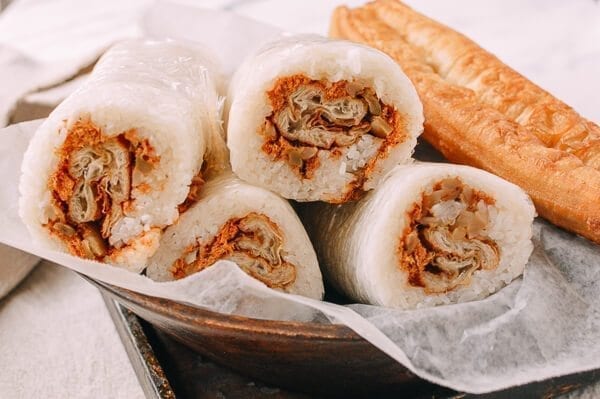 Shanghai Breakfast Rice Rolls (Ci Fan 粢饭), by bmeteor.aiodimecu.cf