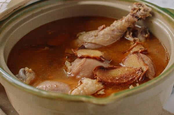 Taiwanese Sesame Oil Chicken Soup, by bmeteor.aiodimecu.cf