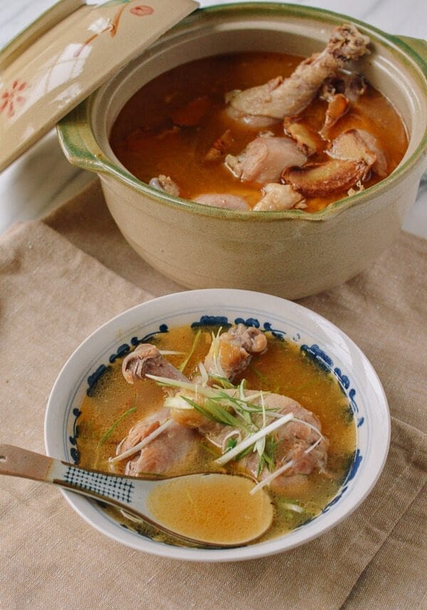Taiwanese Sesame Oil Chicken Soup, by bmeteor.aiodimecu.cf