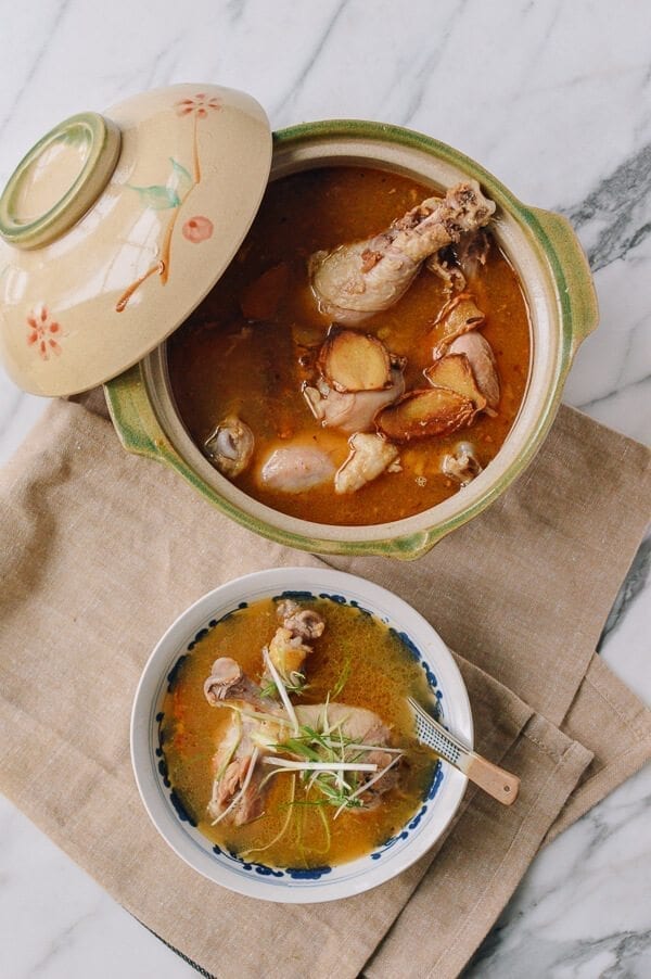 Taiwanese Sesame Oil Chicken Soup, by bmeteor.aiodimecu.cf