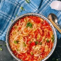 10-Minute Tomato Egg Drop Noodle Soup, by bmeteor.aiodimecu.cf