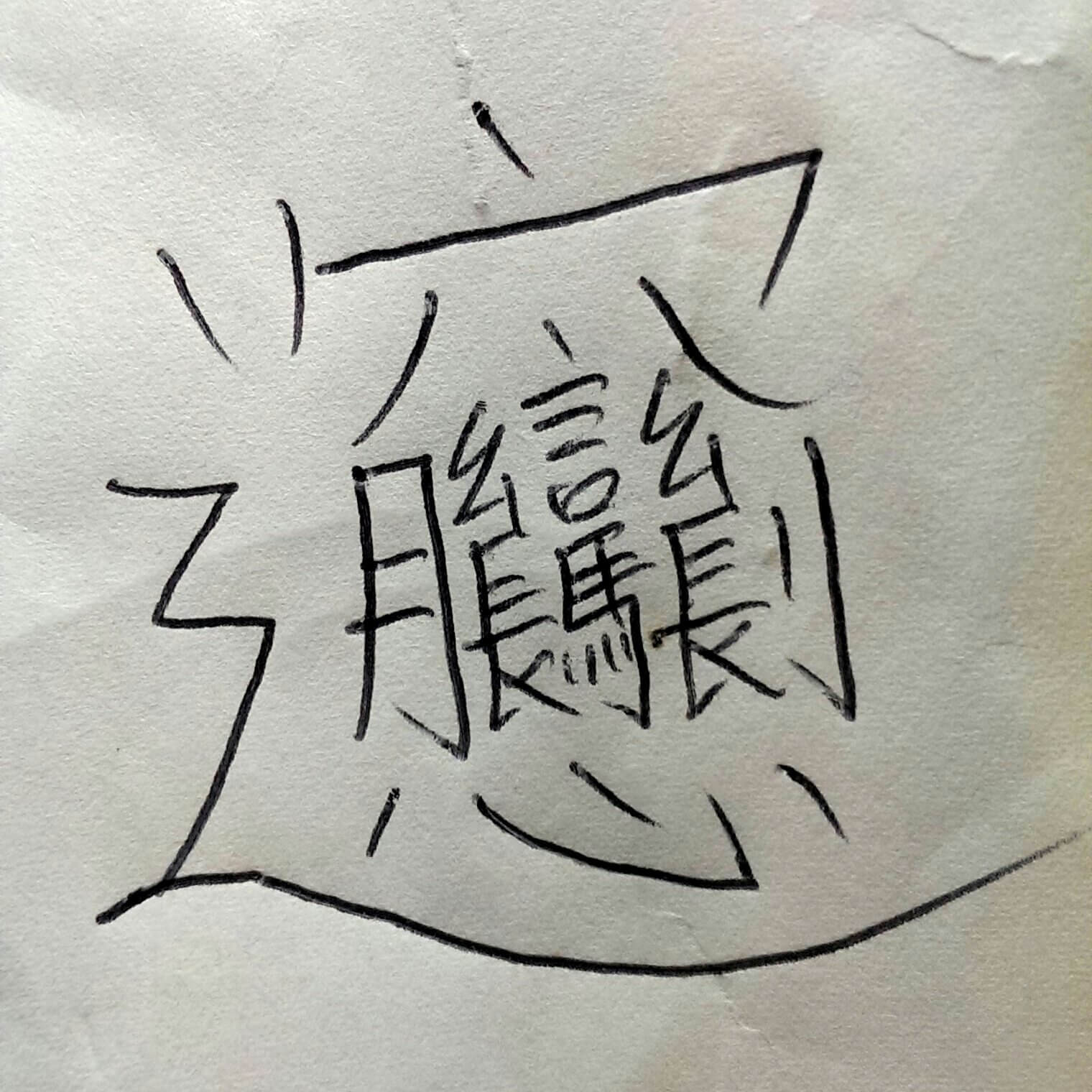 biang-character