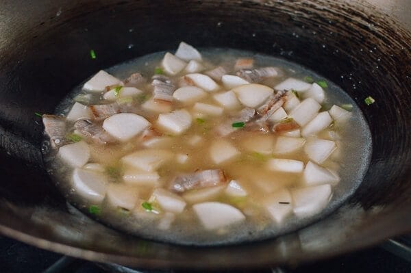Braised Daikon with Salted Pork & Glass Noodles, by bmeteor.aiodimecu.cf