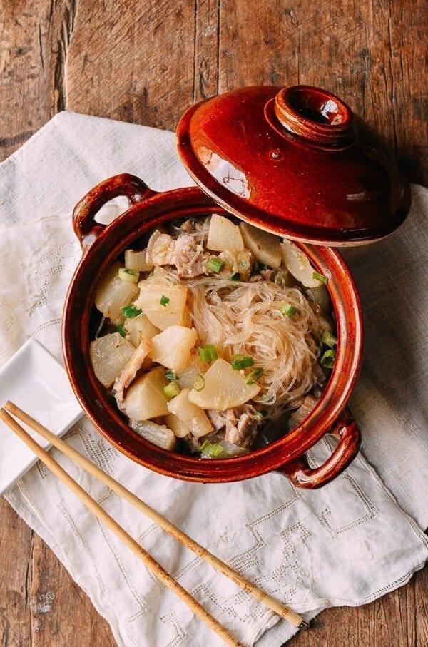 Braised Daikon with Salted Pork & Glass Noodles, by bmeteor.aiodimecu.cf