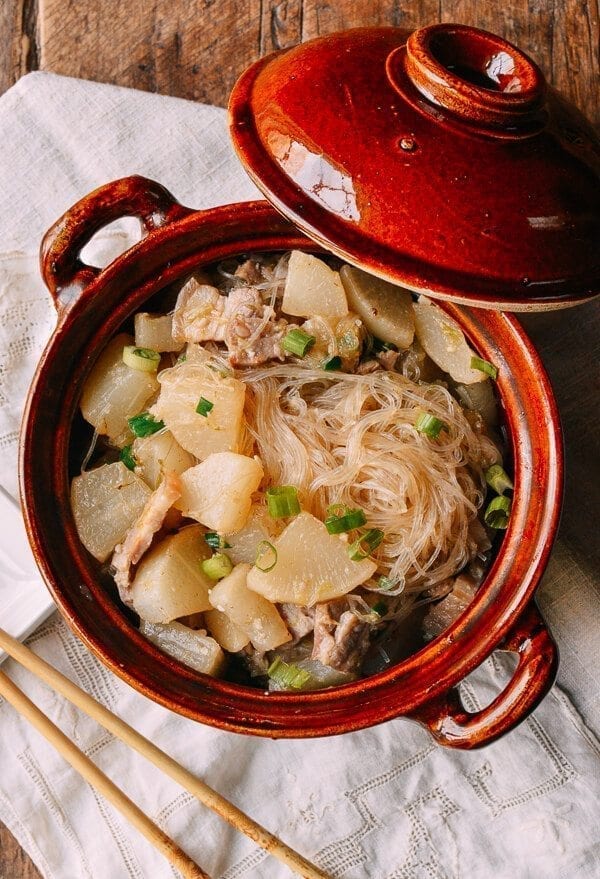 Braised Daikon with Salted Pork & Glass Noodles, by bmeteor.aiodimecu.cf