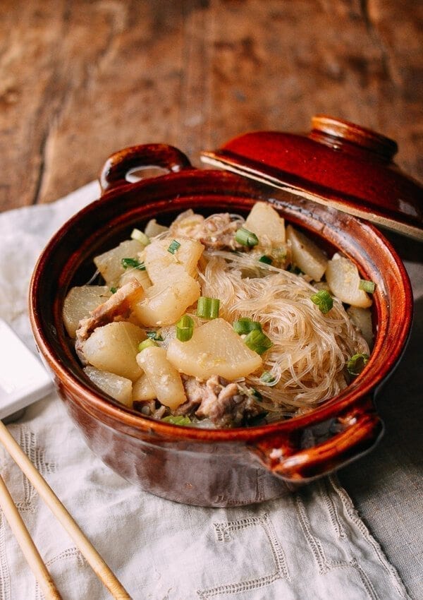 Braised Daikon with Salted Pork & Glass Noodles, by bmeteor.aiodimecu.cf
