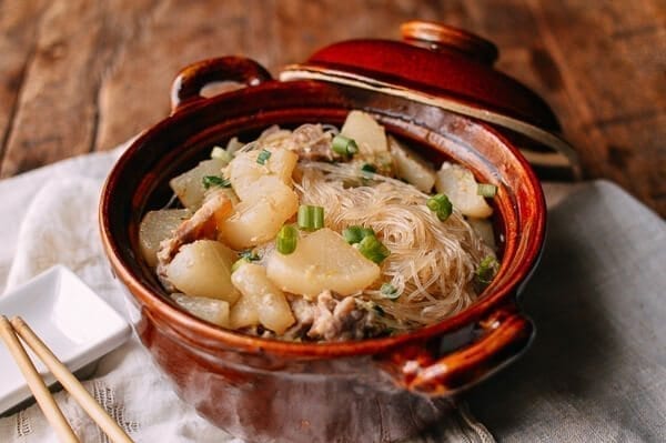 Braised Daikon with Salted Pork & Glass Noodles, by bmeteor.aiodimecu.cf