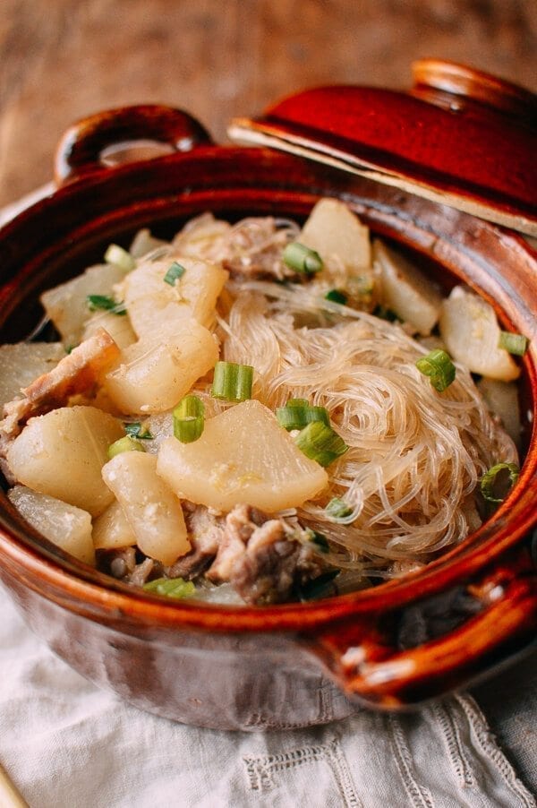 Braised Daikon with Salted Pork & Glass Noodles, by bmeteor.aiodimecu.cf