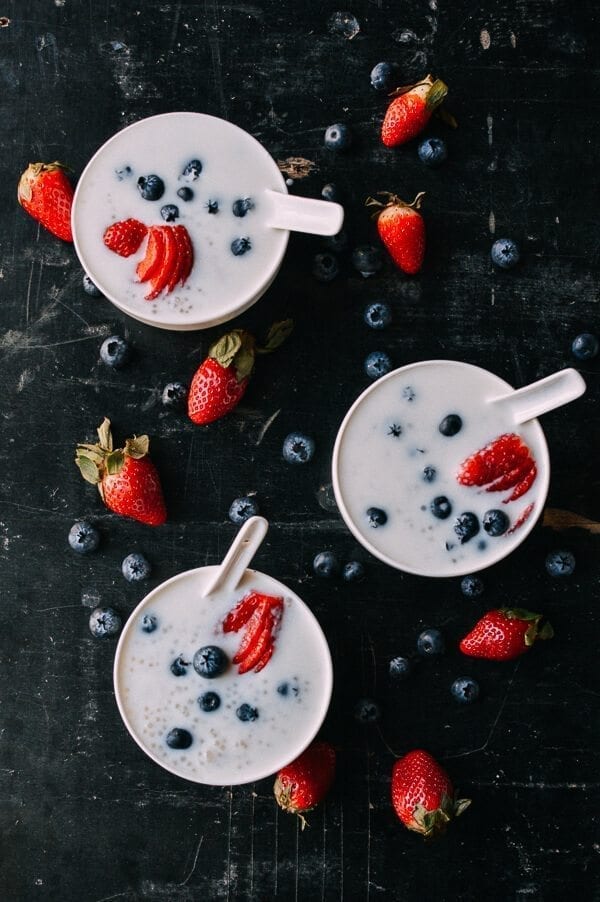 Coconut Tapioca Dessert with Sweet Rice Balls, by bmeteor.aiodimecu.cf