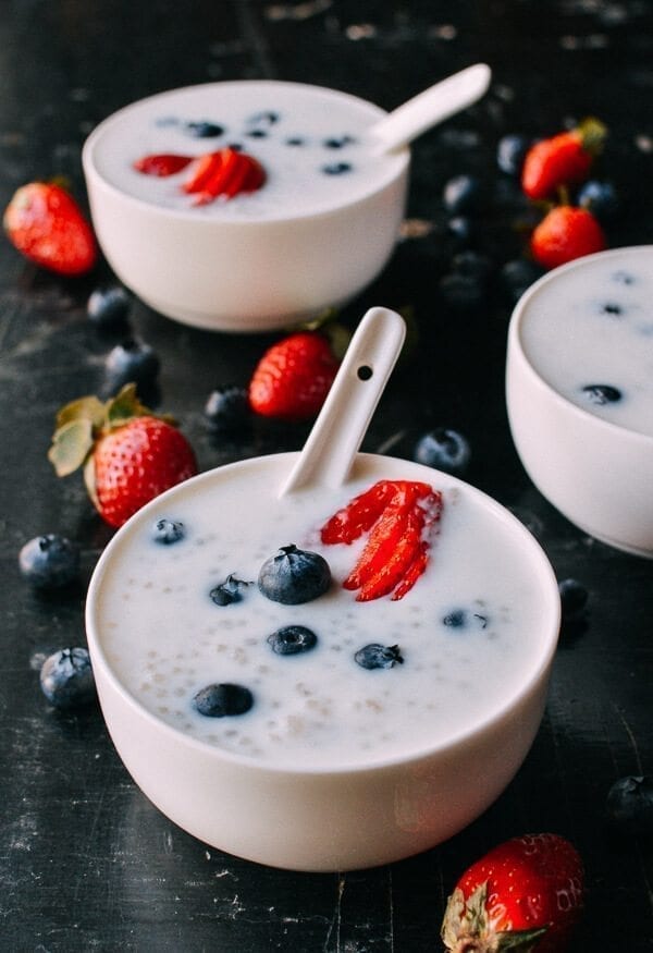 Coconut Tapioca Dessert with Sweet Rice Balls, by bmeteor.aiodimecu.cf