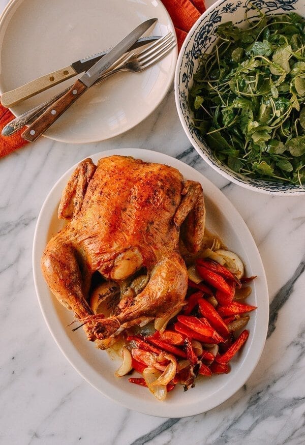 A 2-Part Recipe: Roast Chicken & Stock