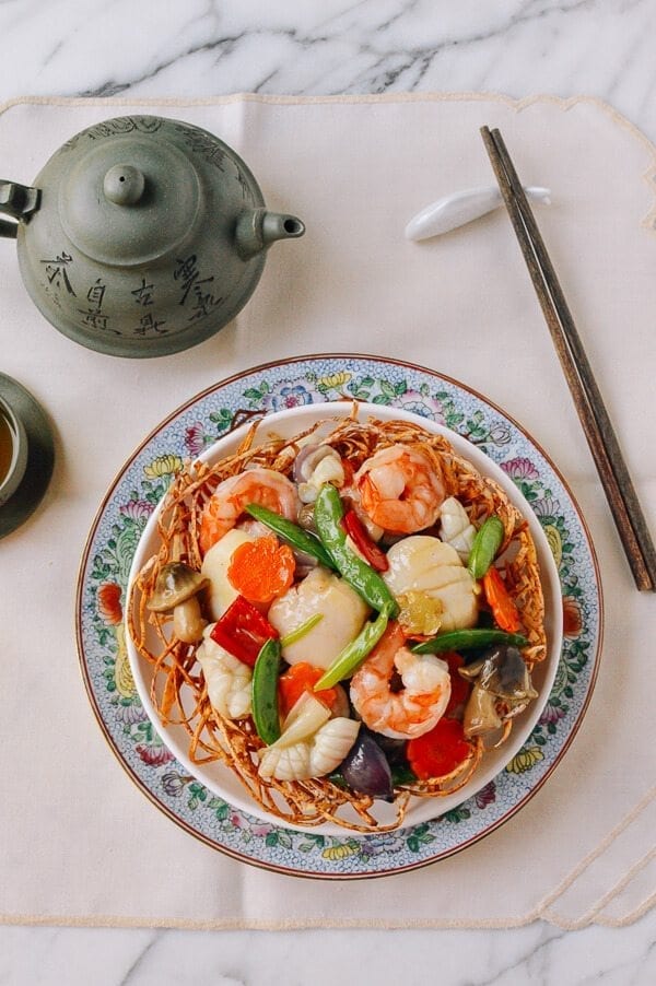 Chinese Seafood Bird’s Nest, by bmeteor.aiodimecu.cf