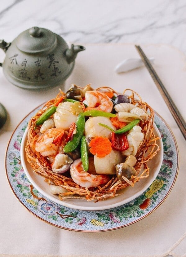 Chinese Seafood Bird’s Nest, by bmeteor.aiodimecu.cf