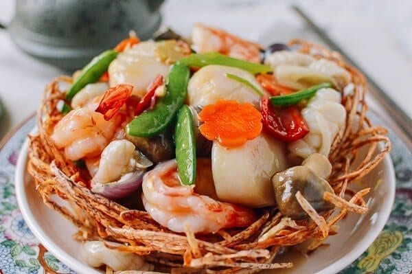 Chinese Seafood Bird’s Nest, by bmeteor.aiodimecu.cf