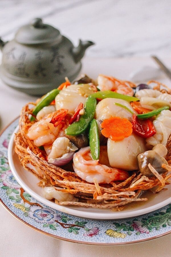 Chinese Seafood Bird’s Nest, by bmeteor.aiodimecu.cf