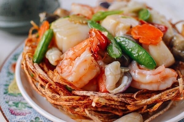 Chinese Seafood Bird Nest, by bmeteor.aiodimecu.cf