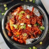 10-Minute Crispy Pork Belly Kimchi Bowls, by bmeteor.aiodimecu.cf