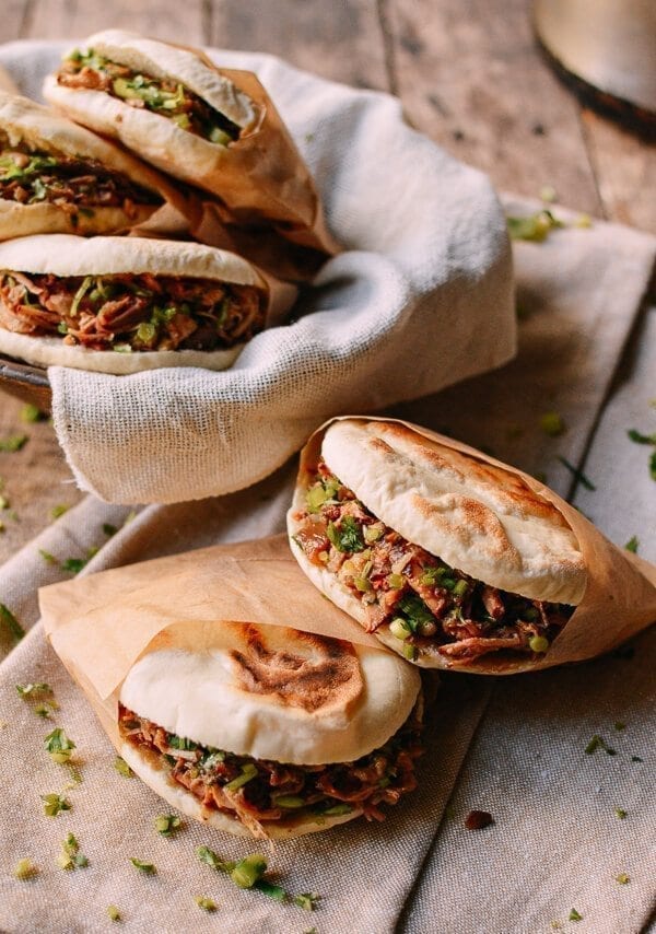 Chinese Hamburger, Rou Jia Mo 肉夹馍