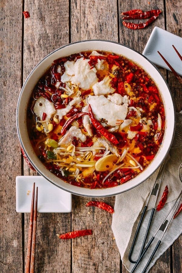 Sichuan Boiled Fish (Shui Zhu Yu, 水煮鱼), by bmeteor.aiodimecu.cf