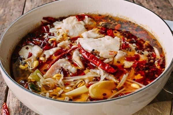 Sichuan Boiled Fish (Shui Zhu Yu, 水煮鱼), by bmeteor.aiodimecu.cf