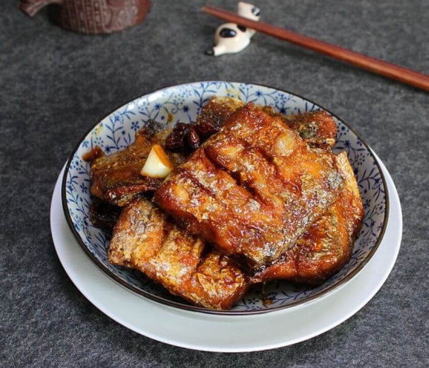 Good Eats in Shanghai: A Culinary Tour of Shanghai Cuisine - hong shao dai yu, by bmeteor.aiodimecu.cf