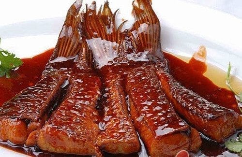 Good Eats in Shanghai: A Culinary Tour of Shanghai Cuisine - braised fish tails, by bmeteor.aiodimecu.cf 
